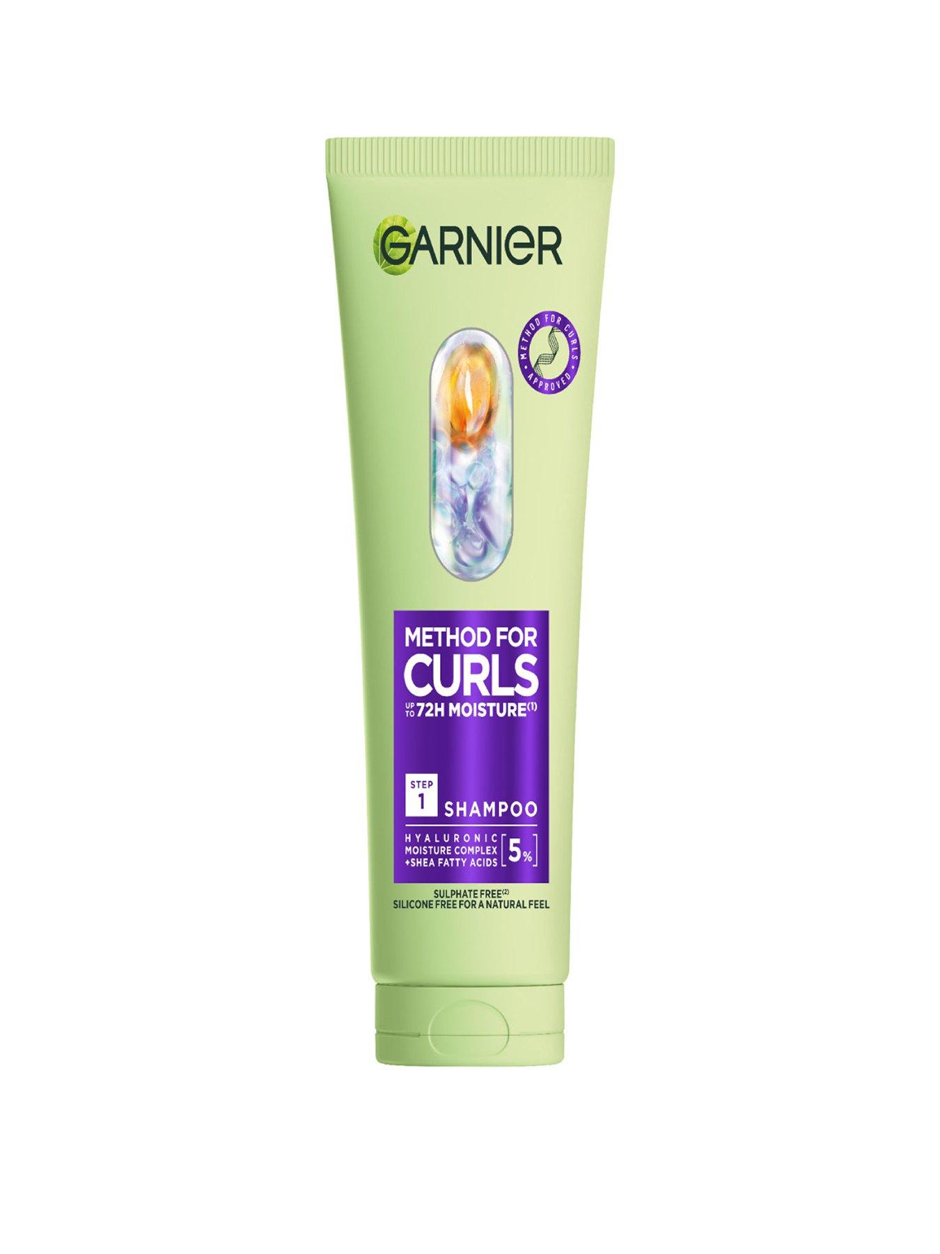 Garnier Method For Curls Shampoo, up to 72H moisture and definition - 200ml