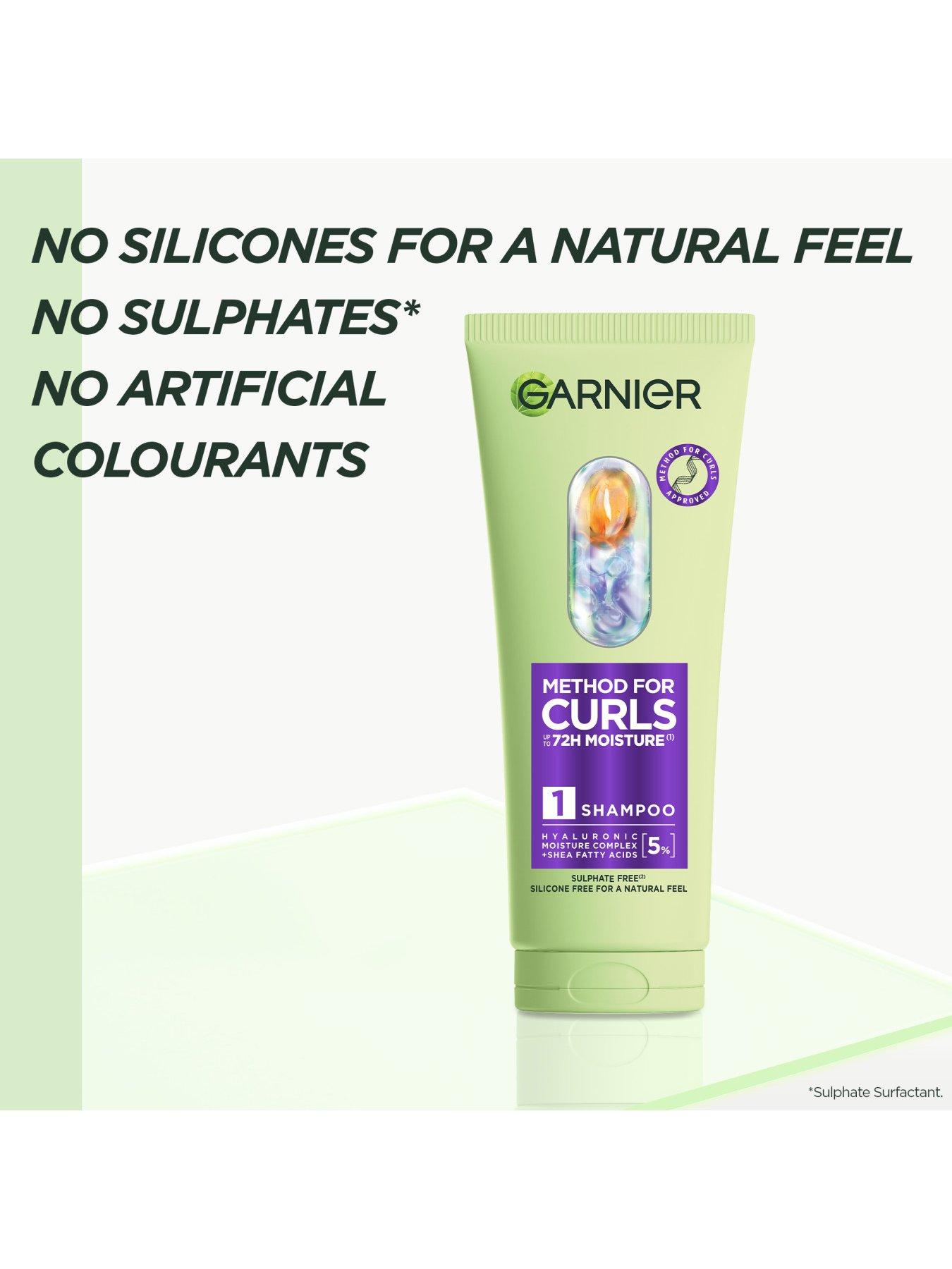 Image 4 of 4 of Garnier Method For Curls Shampoo, up to 72H moisture and definition - 200ml