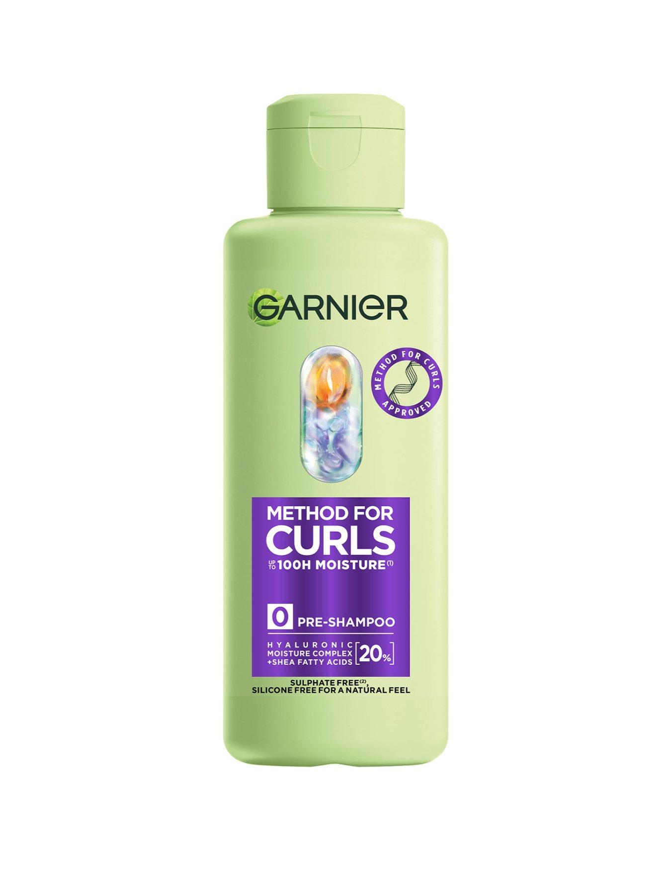 Garnier Method For Curls Pre-Shampoo, up to 100H moisture and definition - 200ml