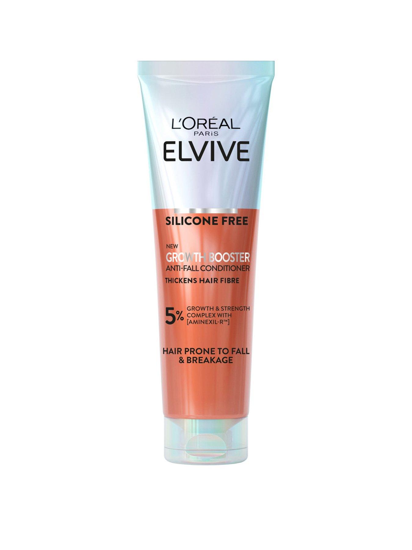 L'Oreal Paris Elvive Growth Booster Conditioner, Anti Hair Loss and Thickening Conditioner - 150ml