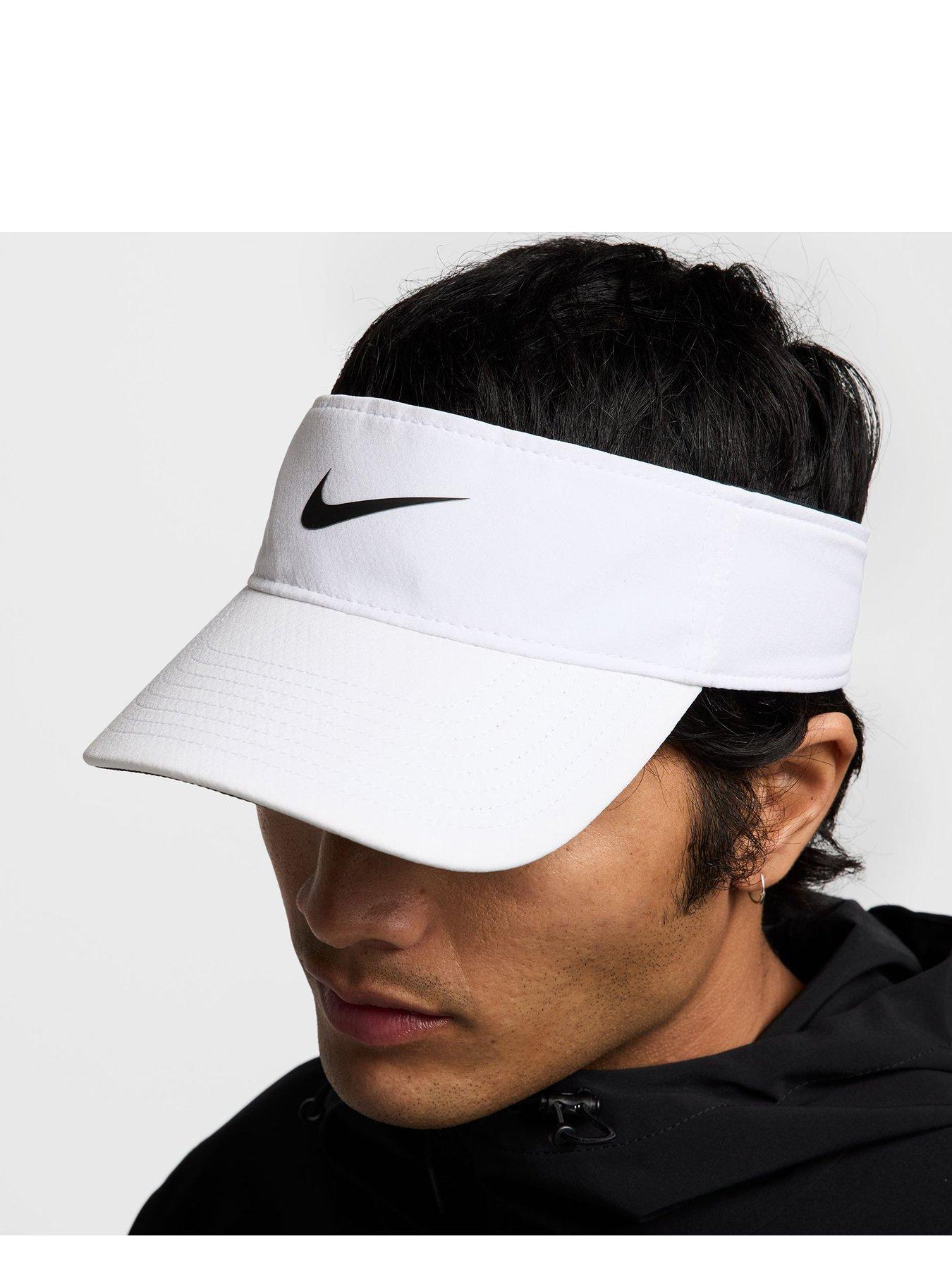 Image 1 of 6 of Nike Unisex Training Dri-FIT Visor - White