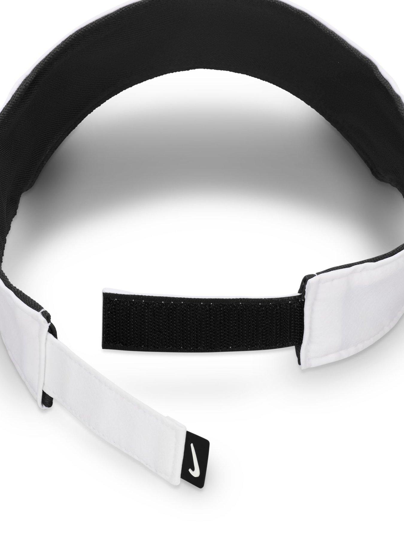 Image 5 of 6 of Nike Unisex Training Dri-FIT Visor - White