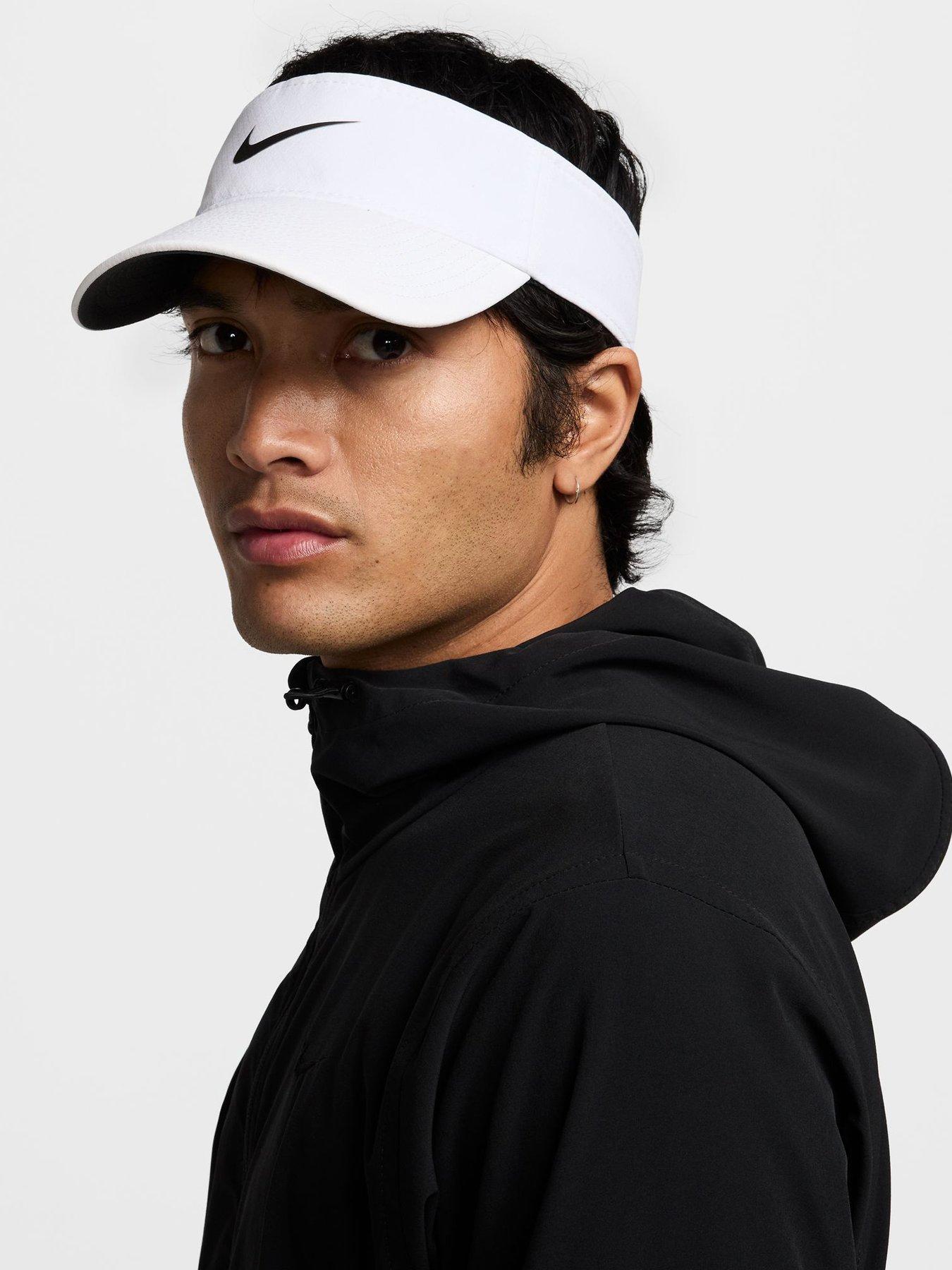 Image 6 of 6 of Nike Unisex Training Dri-FIT Visor - White