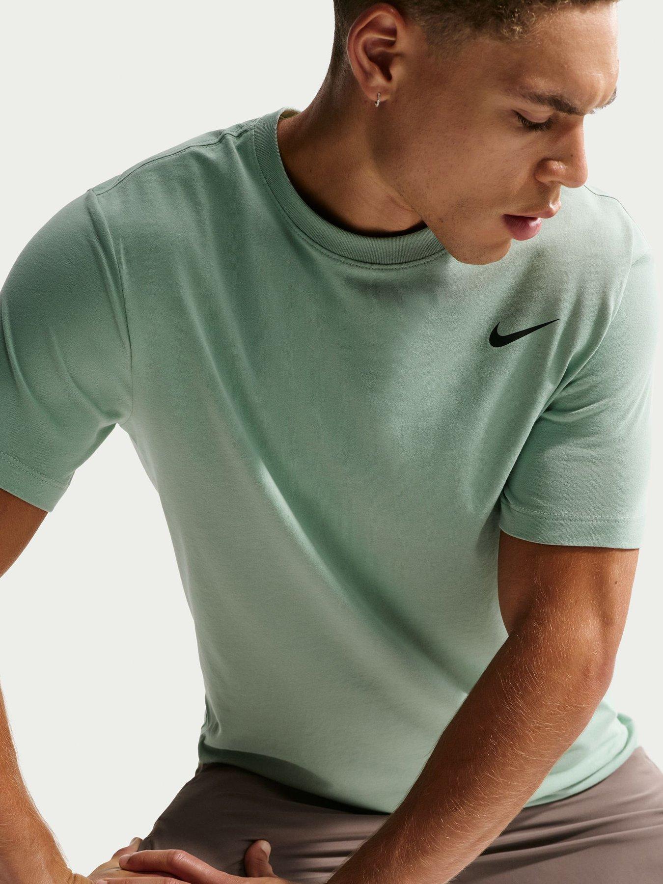 Nike Mens Training Fitness T-Shirt - Green