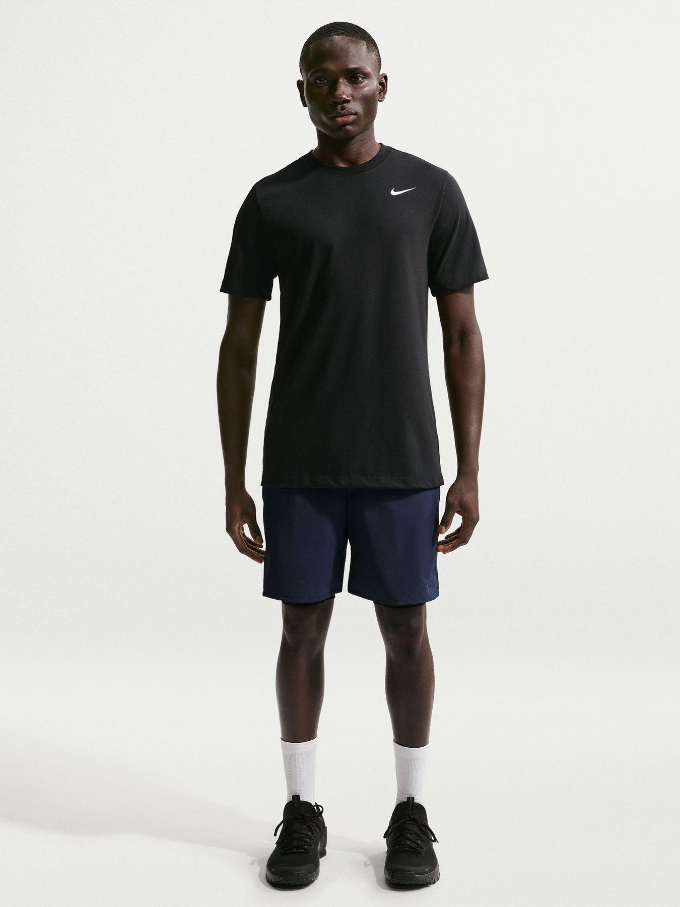 Nike Mens Training Fitness T-Shirt - Black