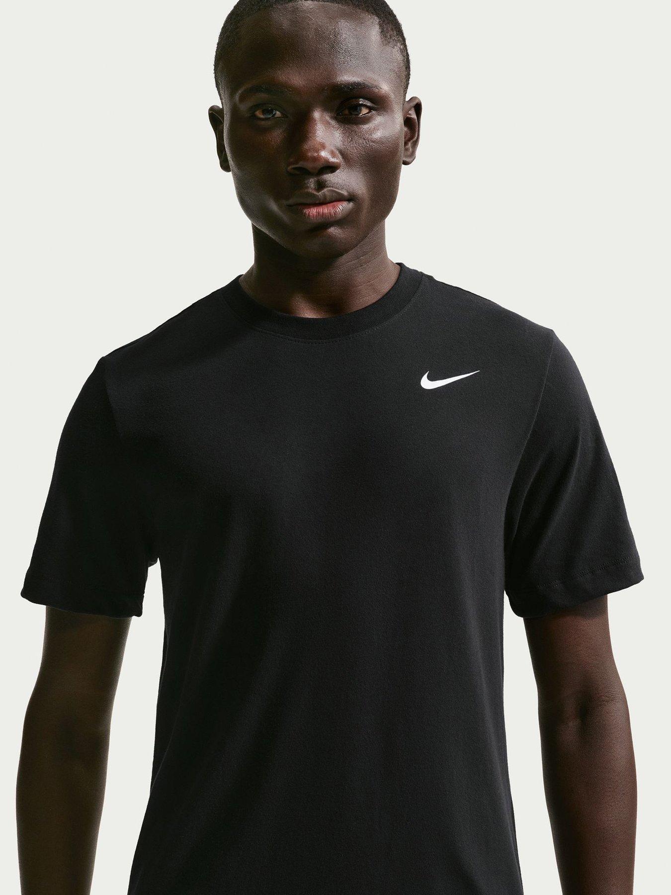 Image 4 of 6 of Nike Mens Training Fitness T-Shirt - Black