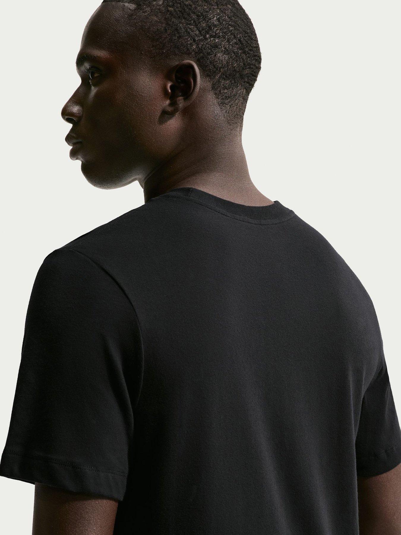 Image 5 of 6 of Nike Mens Training Fitness T-Shirt - Black