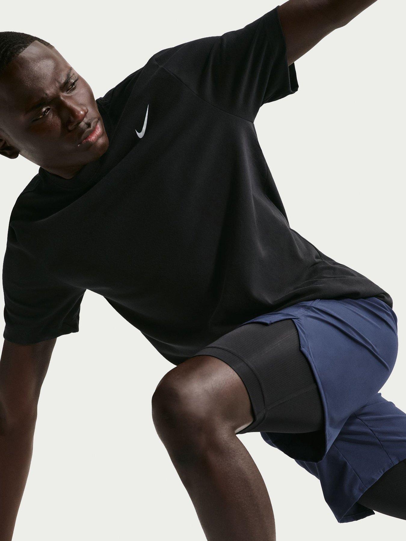 Image 6 of 6 of Nike Mens Training Fitness T-Shirt - Black