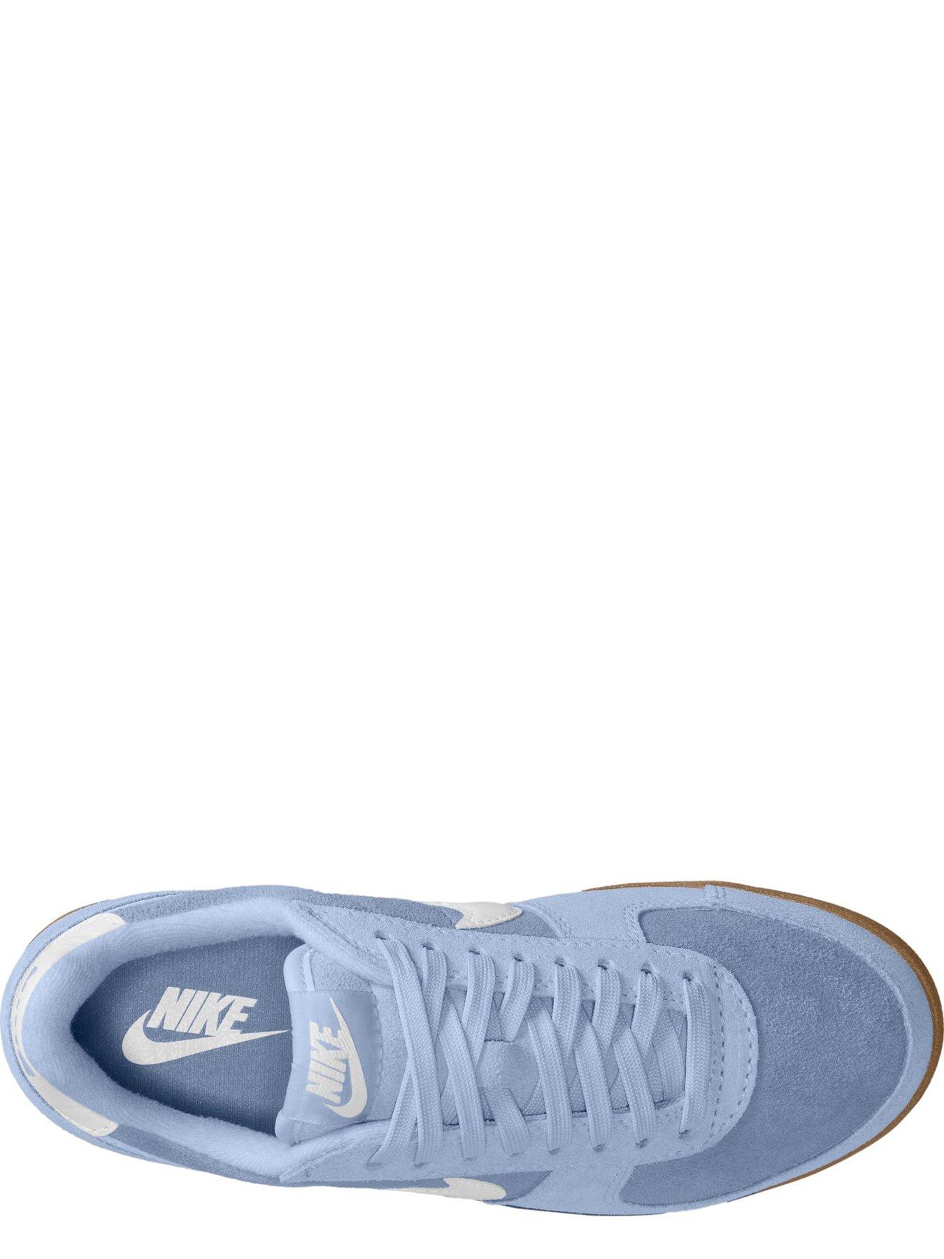  image of nike-womens-field-general-trainers-blue