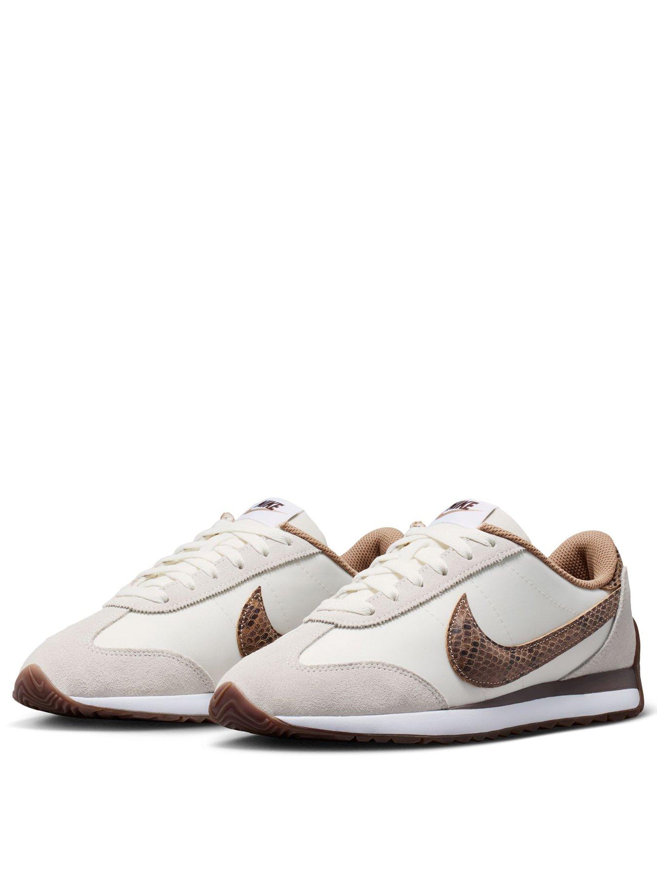 Image 2 of 7 of Nike Womens Pacific Premium Trainers - Beige
