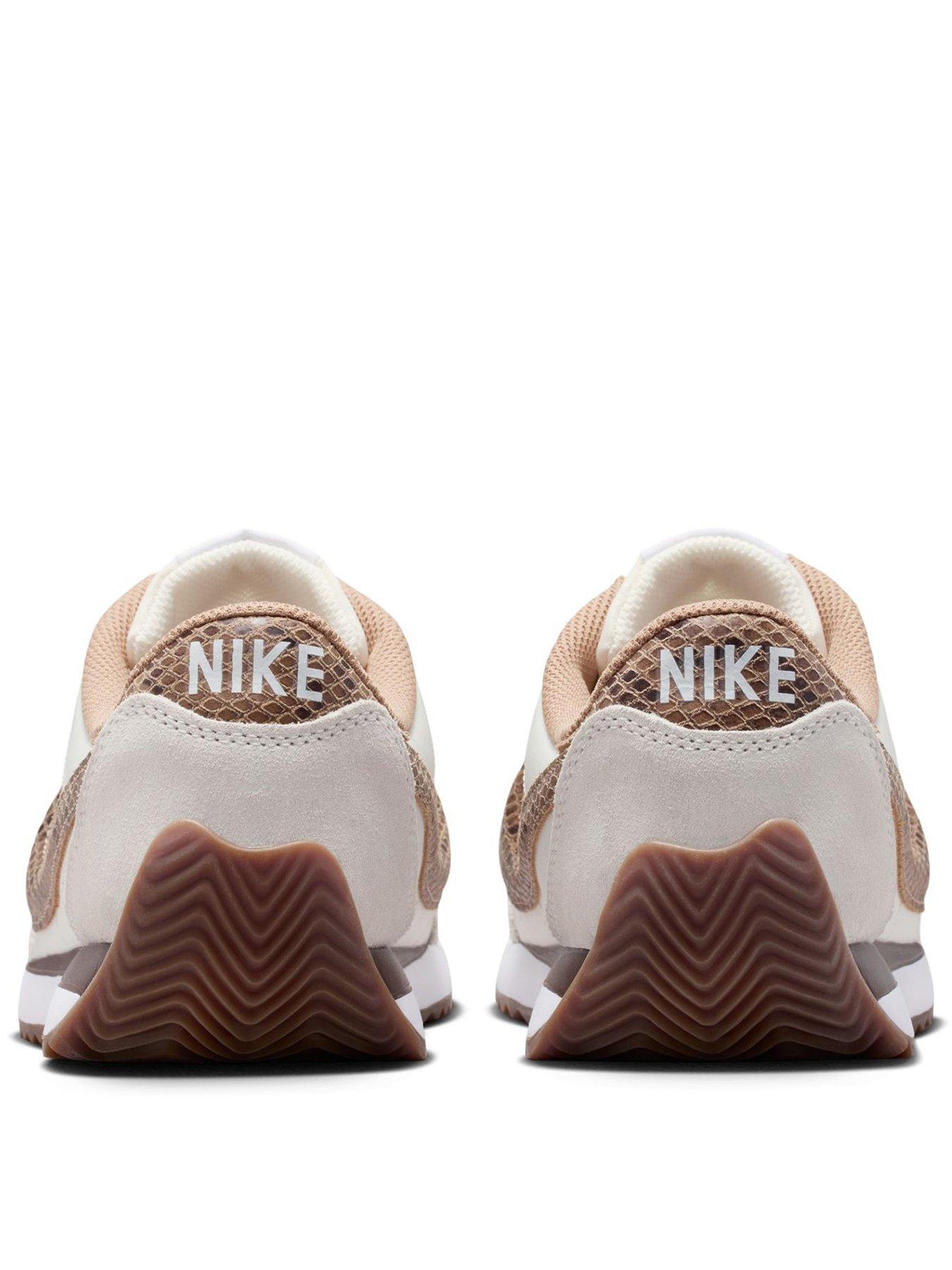 Image 3 of 7 of Nike Womens Pacific Premium Trainers - Beige