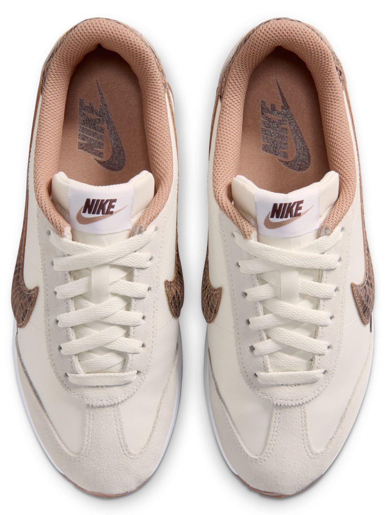 Image 4 of 7 of Nike Womens Pacific Premium Trainers - Beige