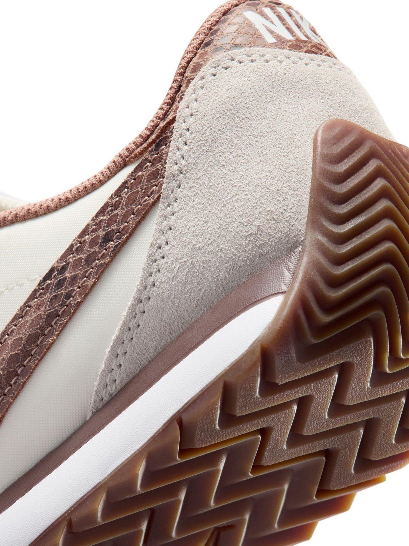 Image 7 of 7 of Nike Womens Pacific Premium Trainers - Beige