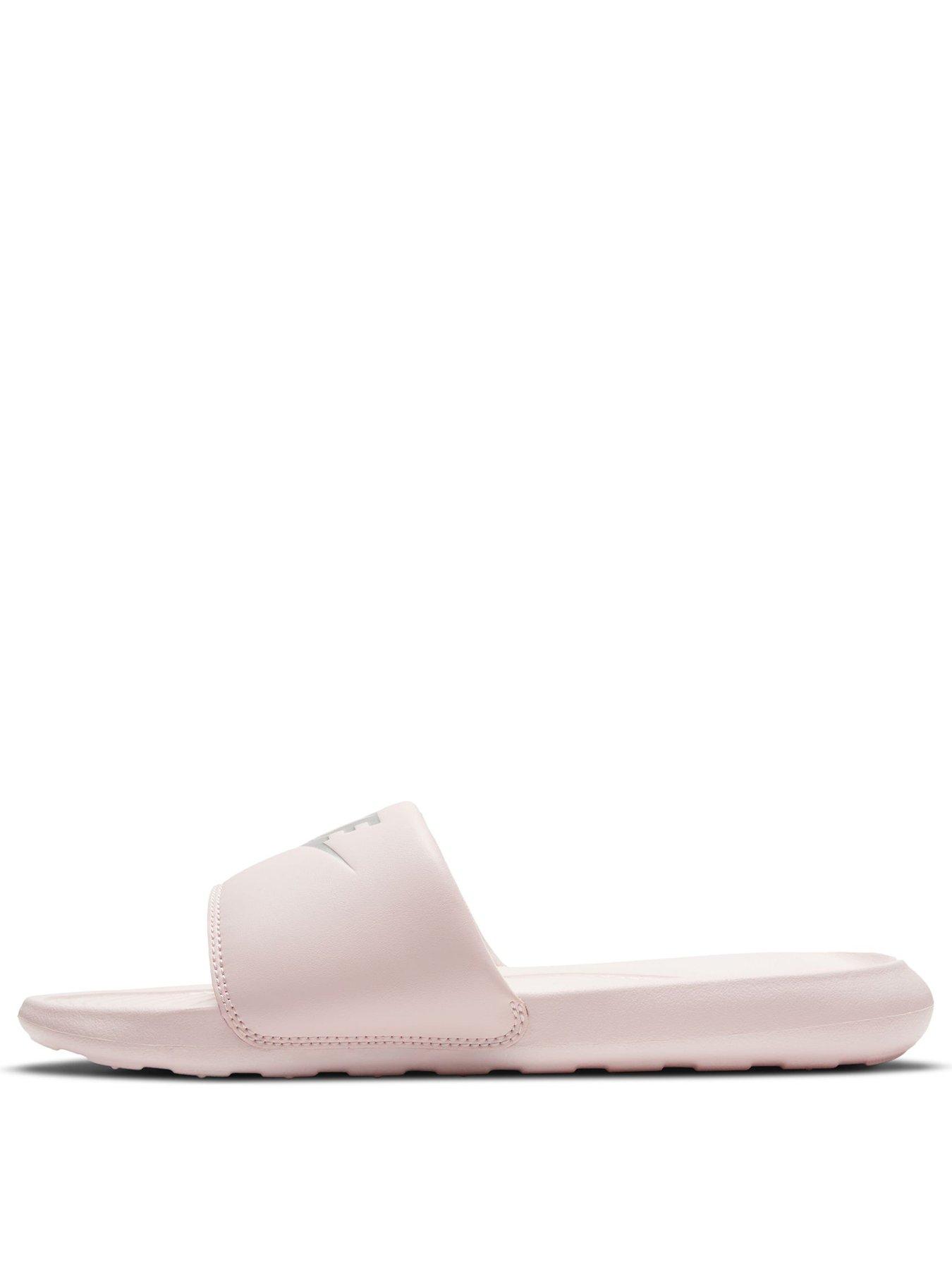 Image 2 of 6 of Nike Womens Victori One Slides - Red