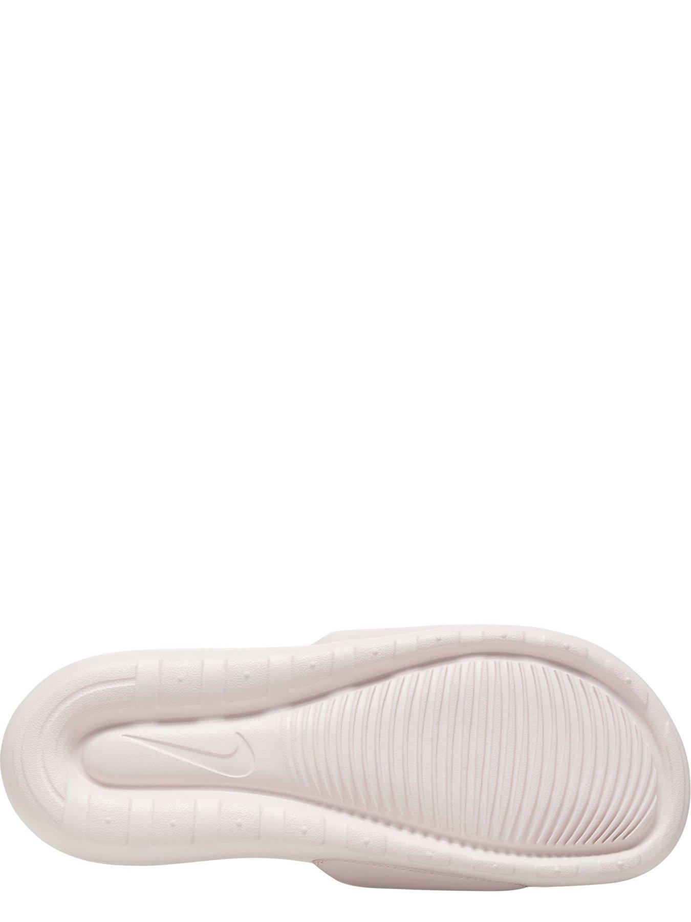 Image 5 of 6 of Nike Womens Victori One Slides - Red