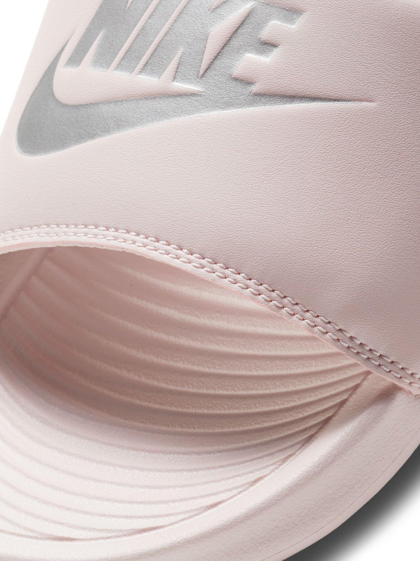 Image 6 of 6 of Nike Womens Victori One Slides - Red