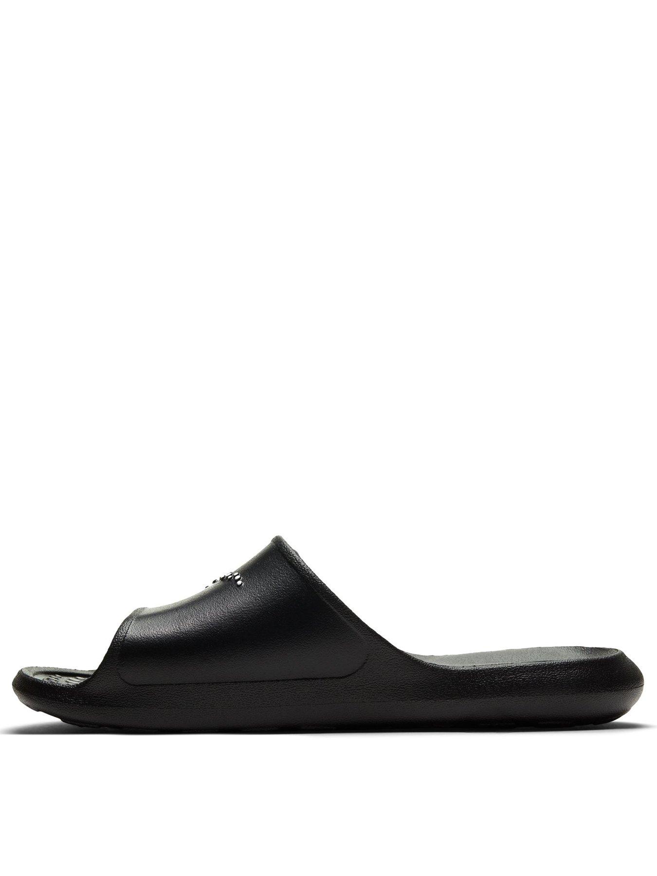 Image 3 of 7 of Nike Womens Victori One Sliders - Black
