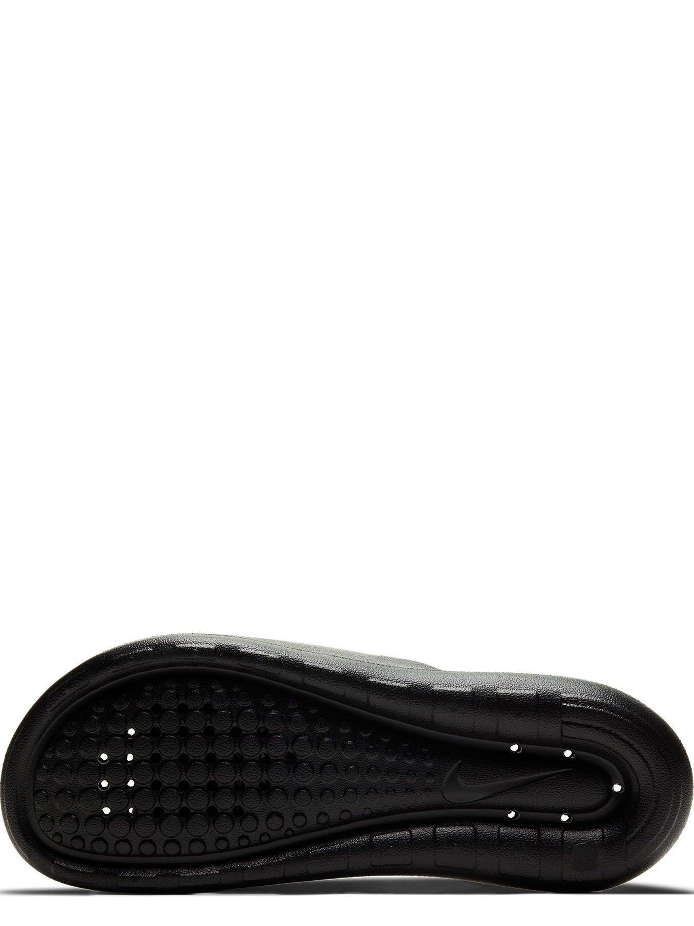  image of nike-womens-victori-one-slides-black