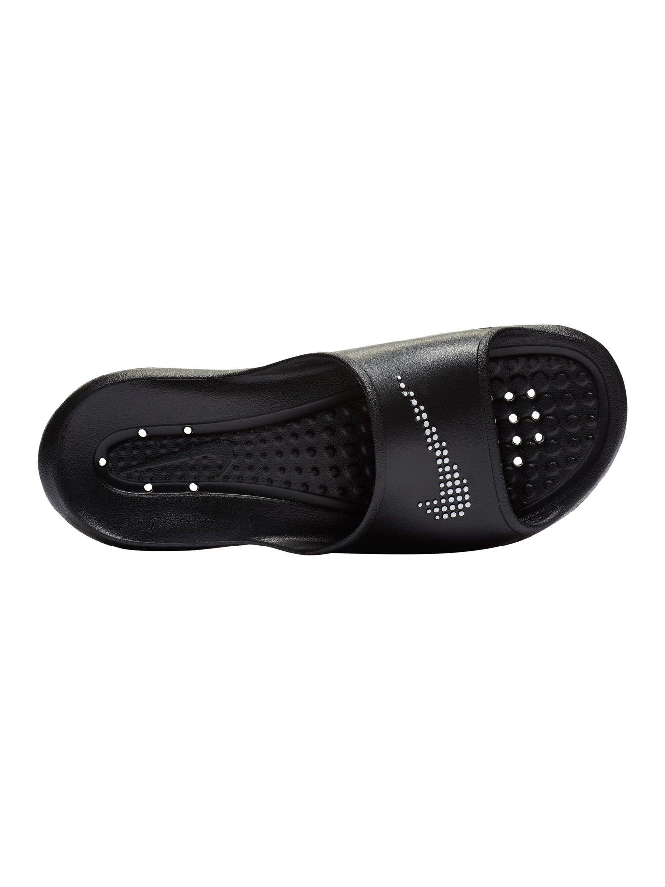 Image 7 of 7 of Nike Womens Victori One Sliders - Black