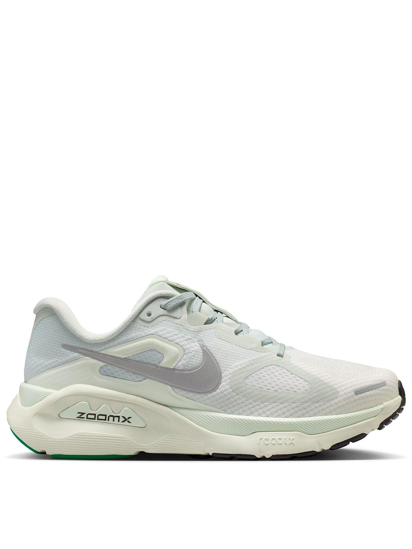 Nike Womens Running Structure Plus Trainers - Silver