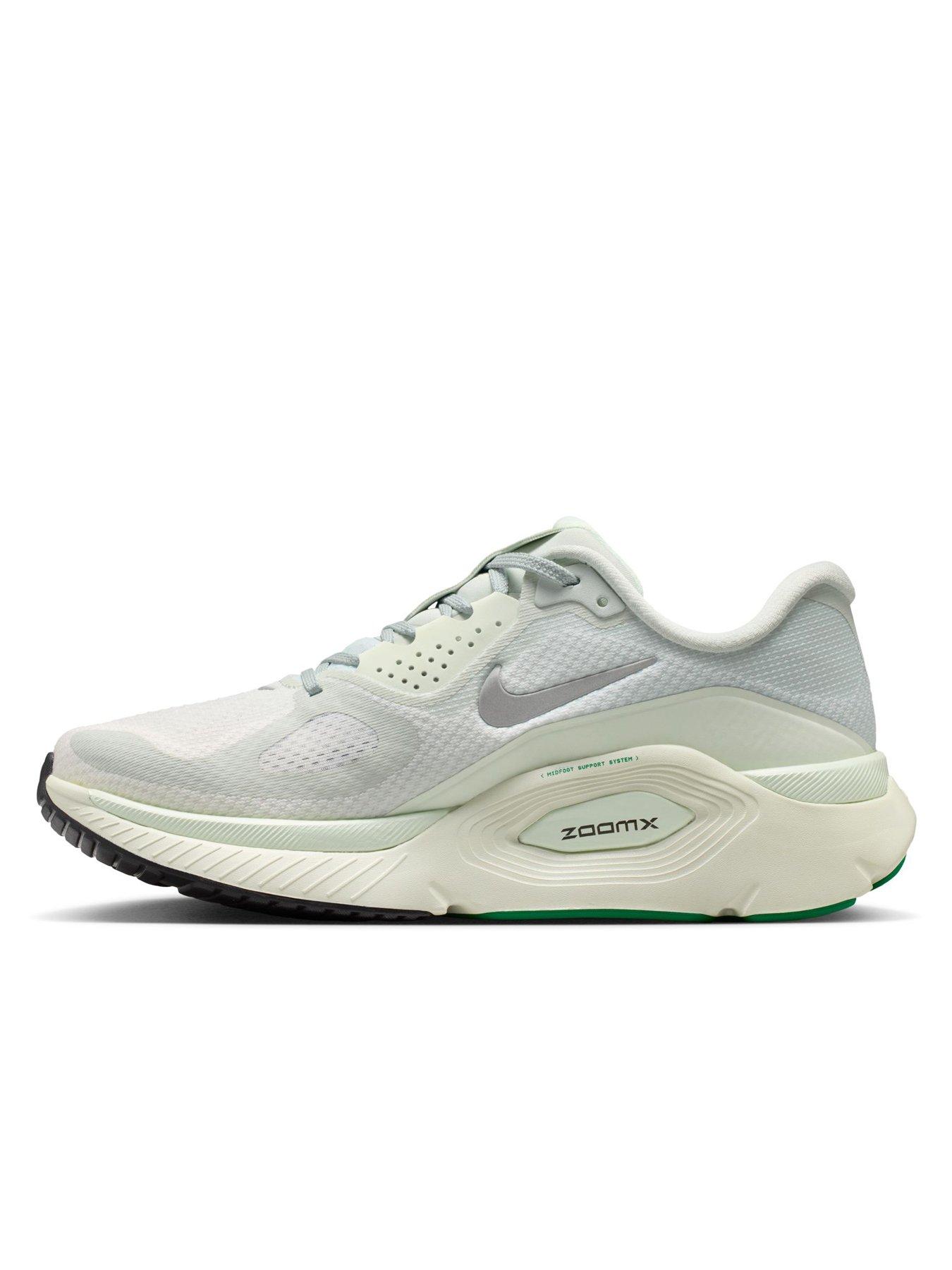 Image 6 of 7 of Nike Womens Running Structure Plus Trainers - Silver