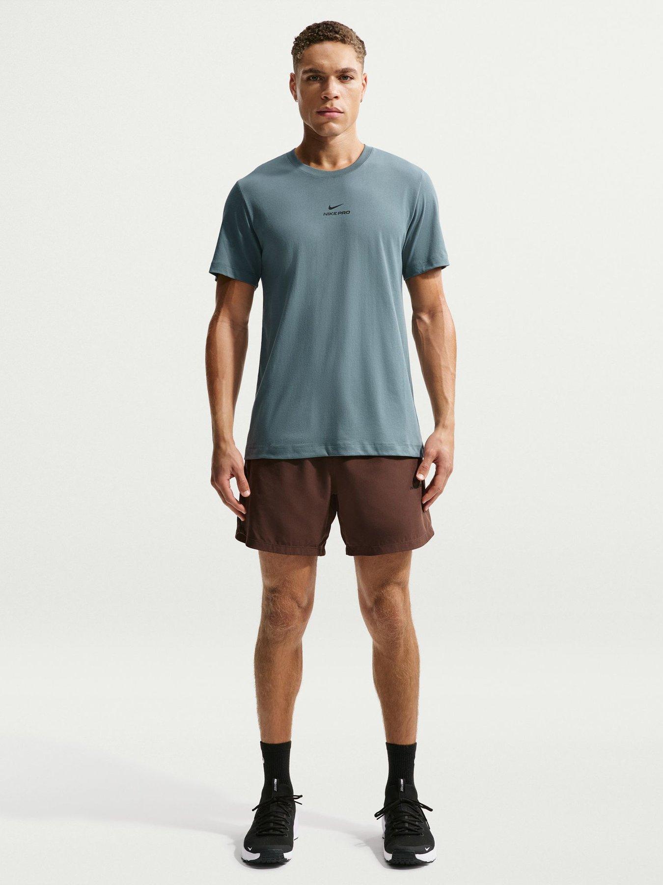 Nike Mens Training Pro T-Shirt - Green