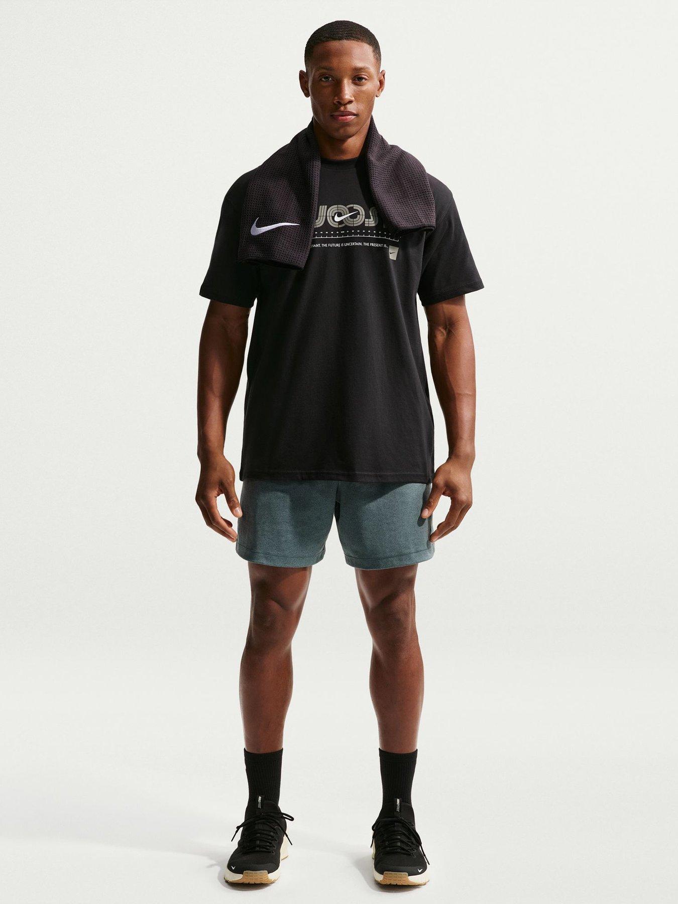 Nike Mens Training Dri-FIT Graphic T-Shirt - Black