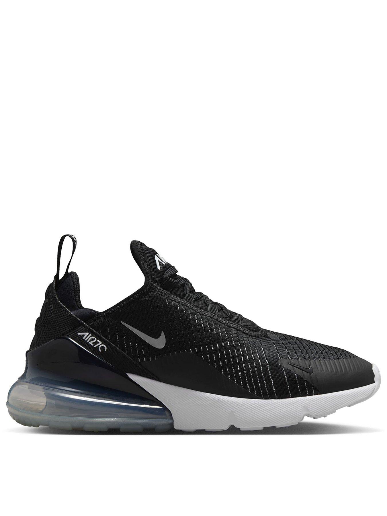 Image 1 of 7 of Nike Womens Air Max 270 Trainers - Black