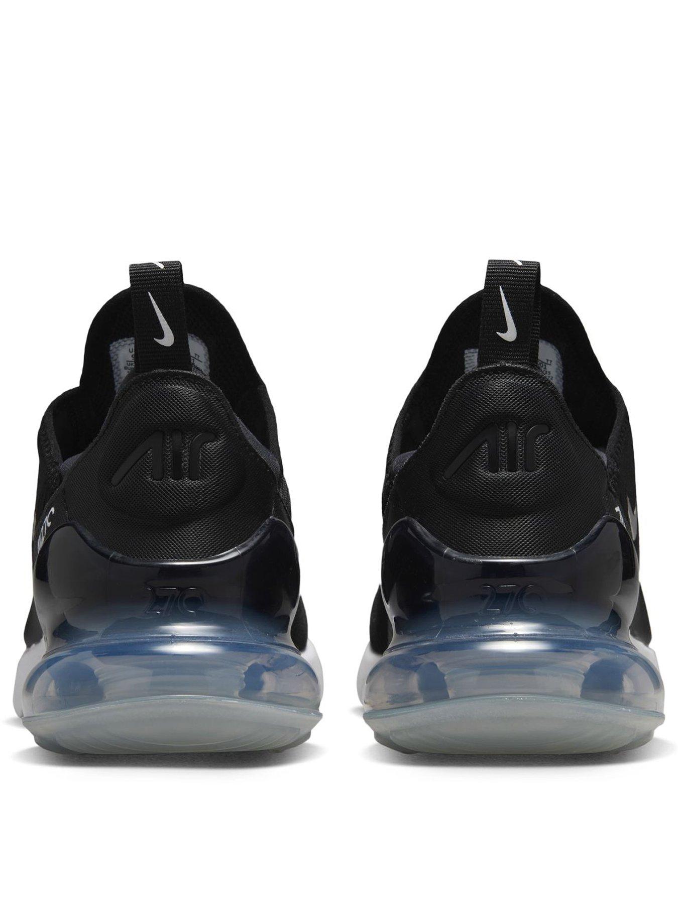 Image 3 of 7 of Nike Womens Air Max 270 Trainers - Black