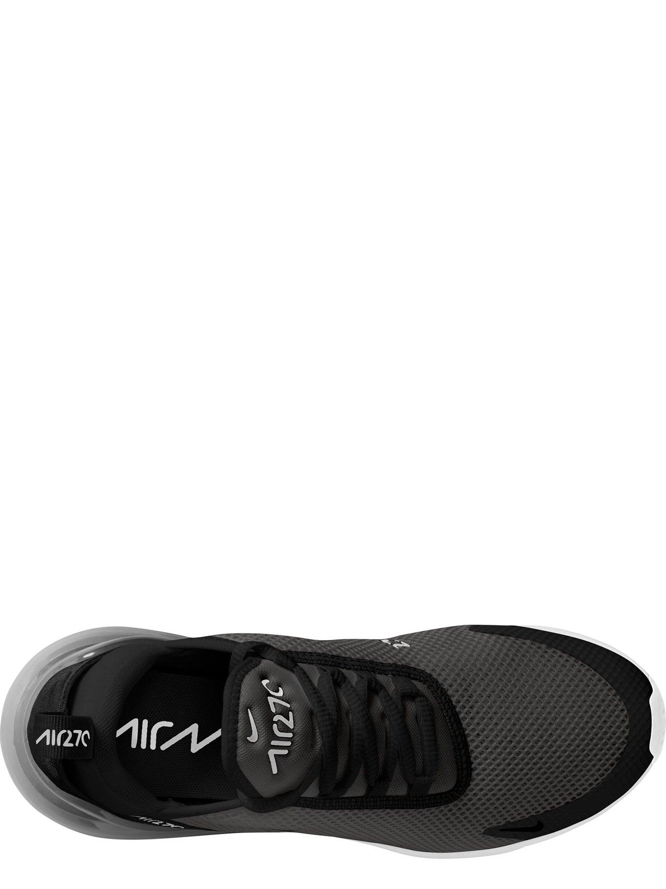 Image 4 of 7 of Nike Womens Air Max 270 Trainers - Black