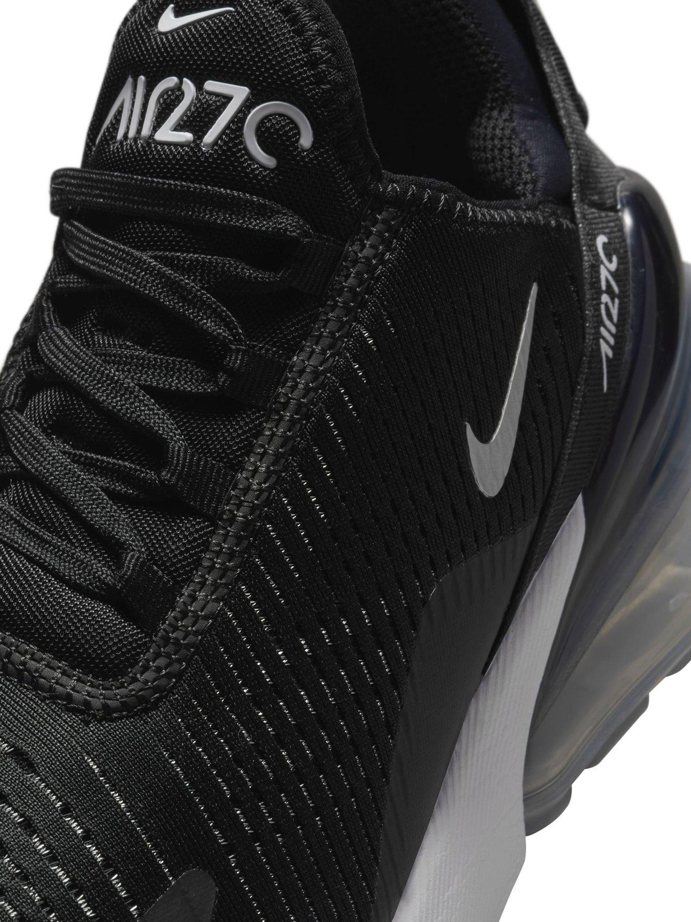 Image 6 of 7 of Nike Womens Air Max 270 Trainers - Black