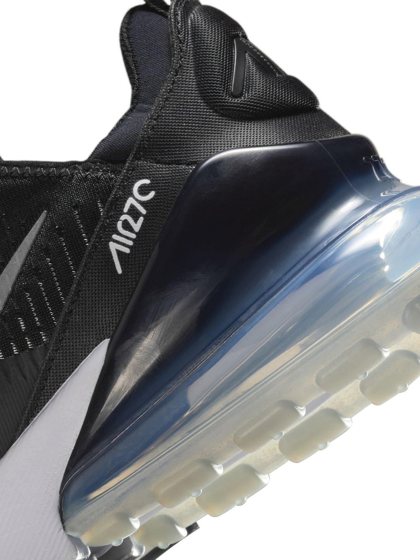 Image 7 of 7 of Nike Womens Air Max 270 Trainers - Black