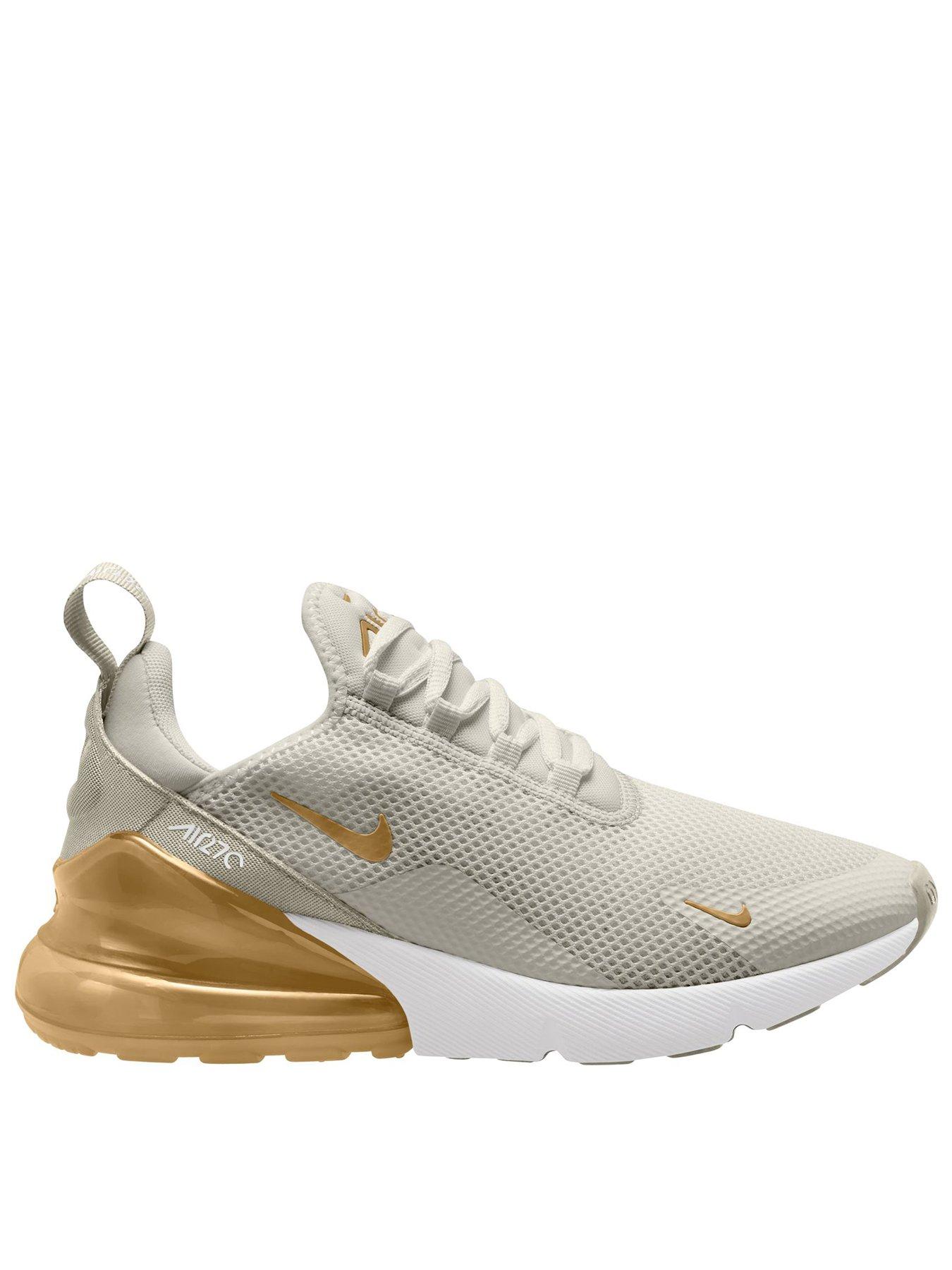 Nike Womens Air Max 270 Trainers - Black