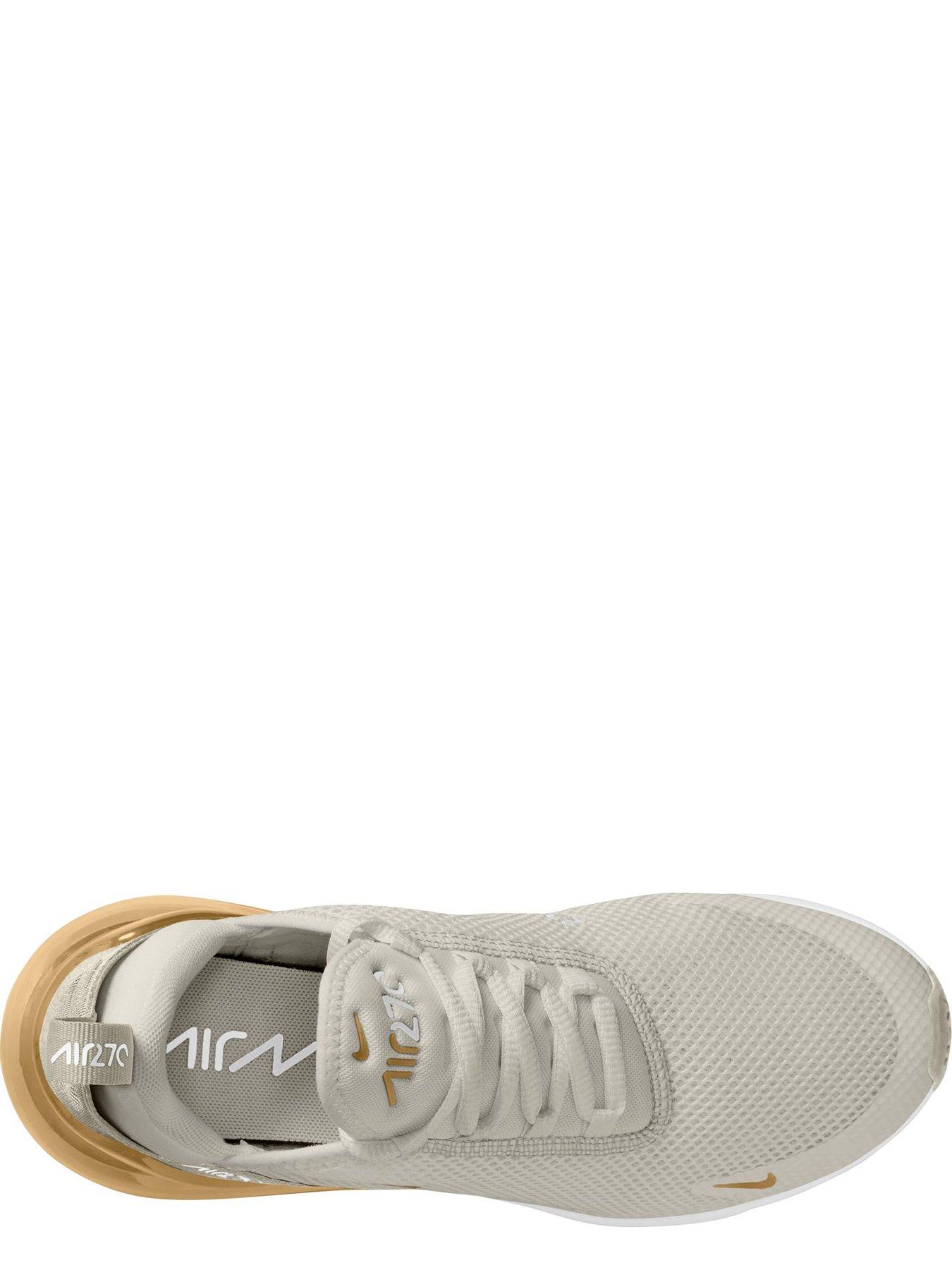 Image 2 of 4 of Nike Womens Air Max 270 Trainers - Grey