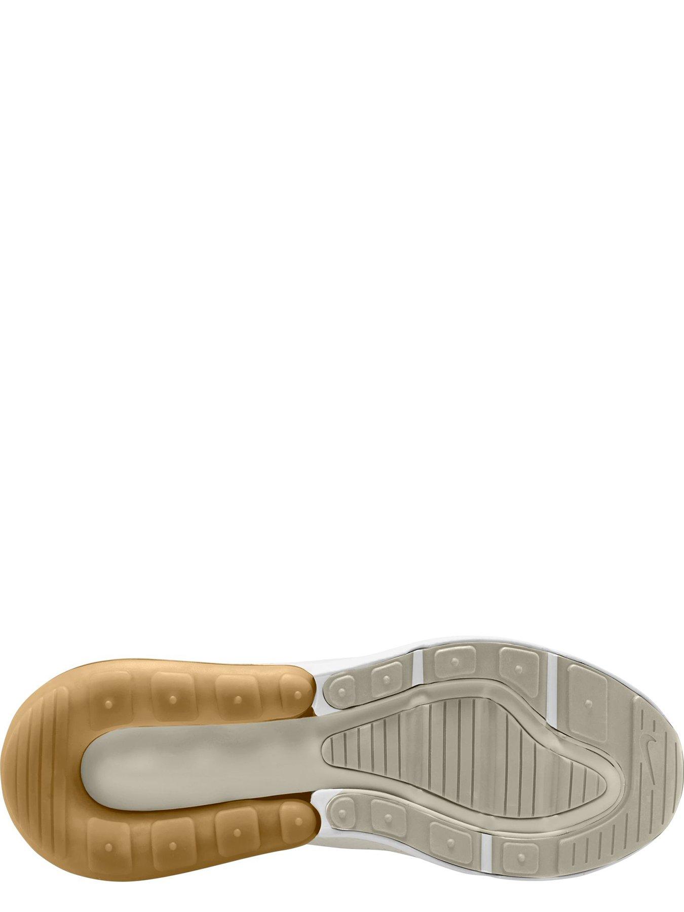 Image 3 of 4 of Nike Womens Air Max 270 Trainers - Grey