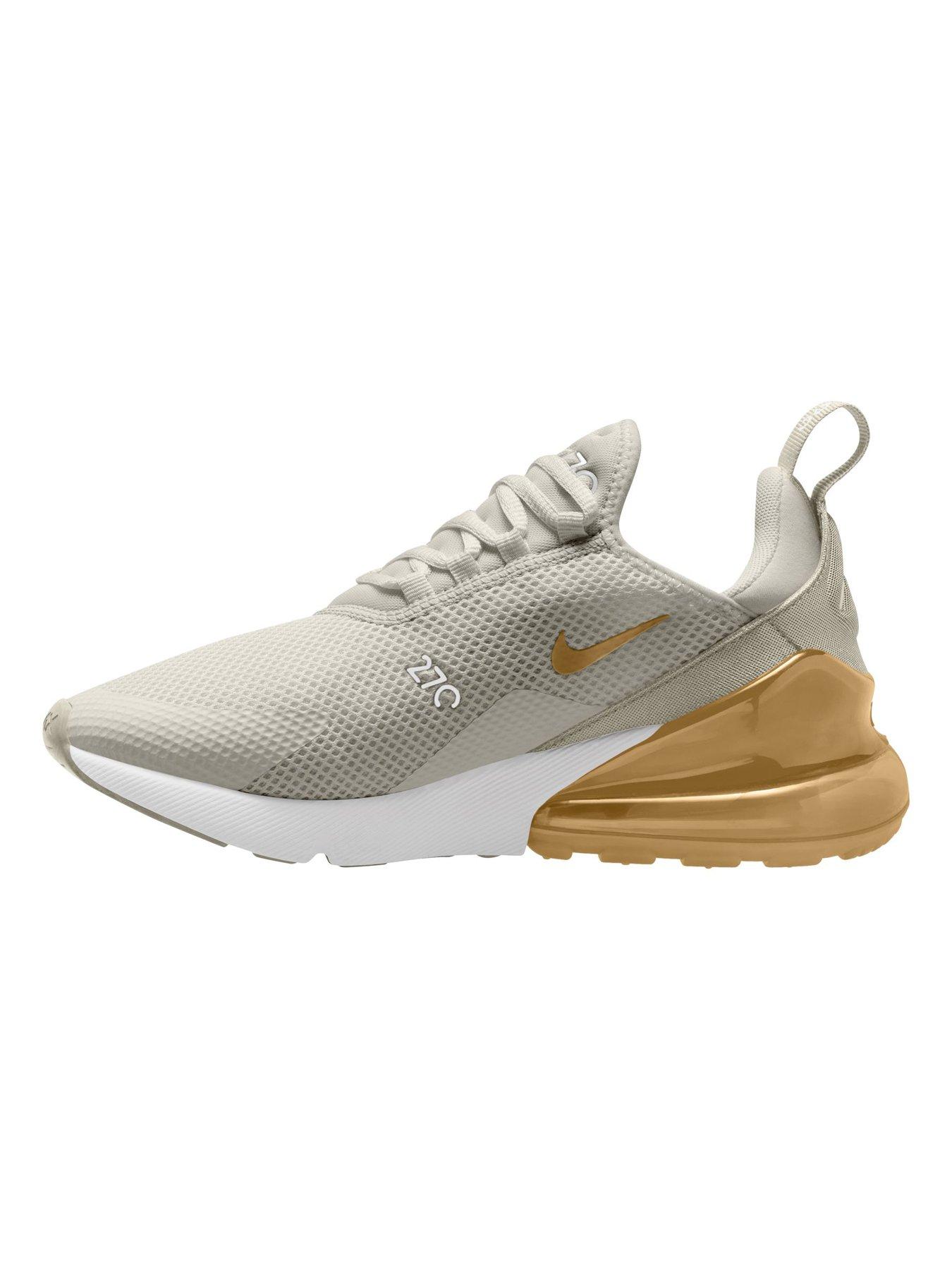 Image 4 of 4 of Nike Womens Air Max 270 Trainers - Grey