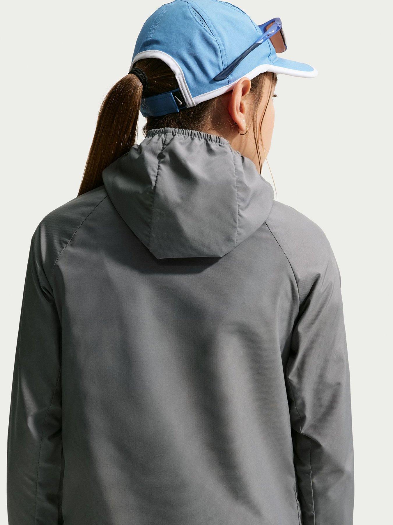 Image 4 of 6 of Nike Junior Boys Kids Repel UV Training Jacket - Grey