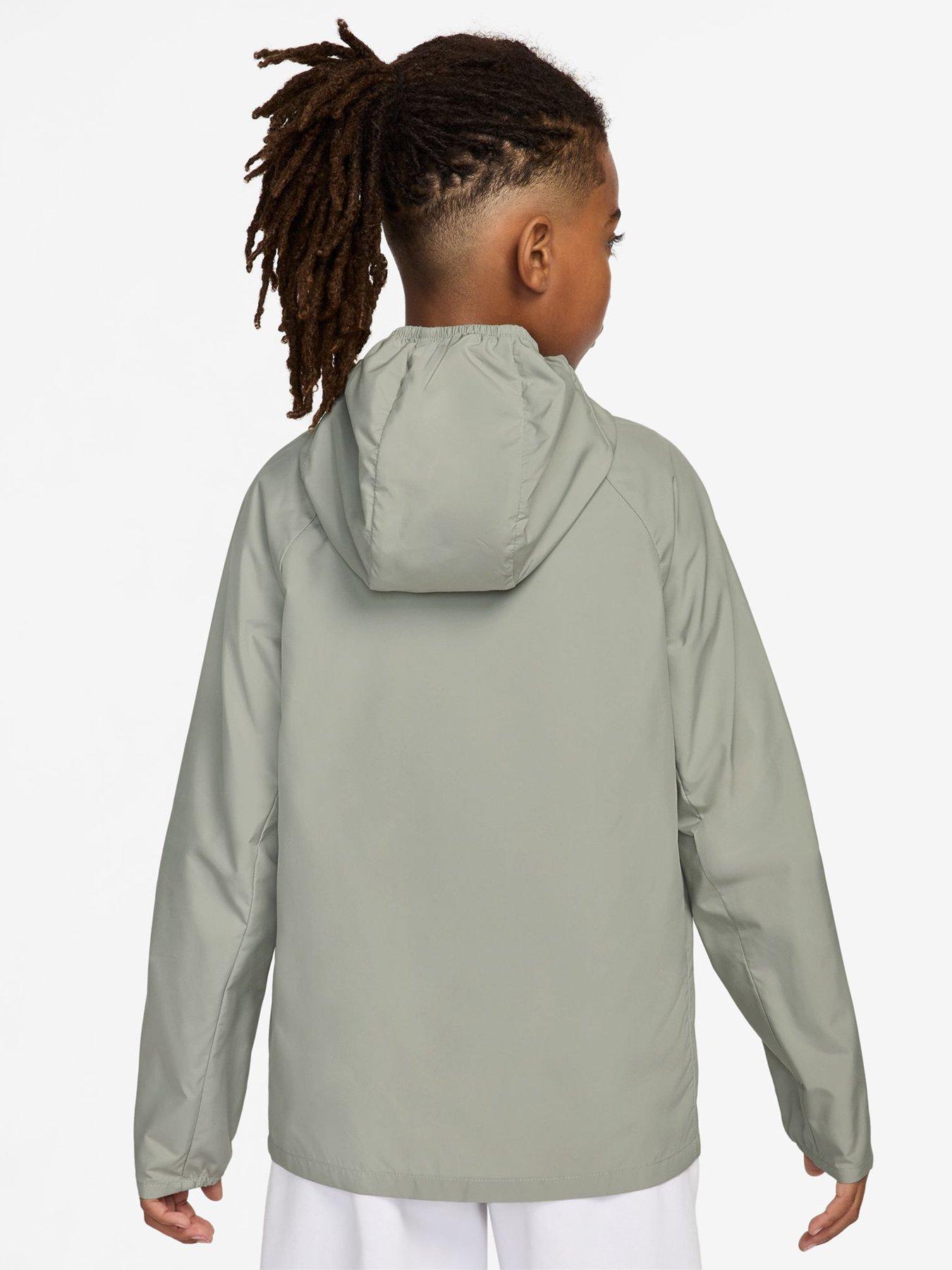 Image 2 of 3 of Nike Junior Boys Kids Repel UV Training Jacket - Green