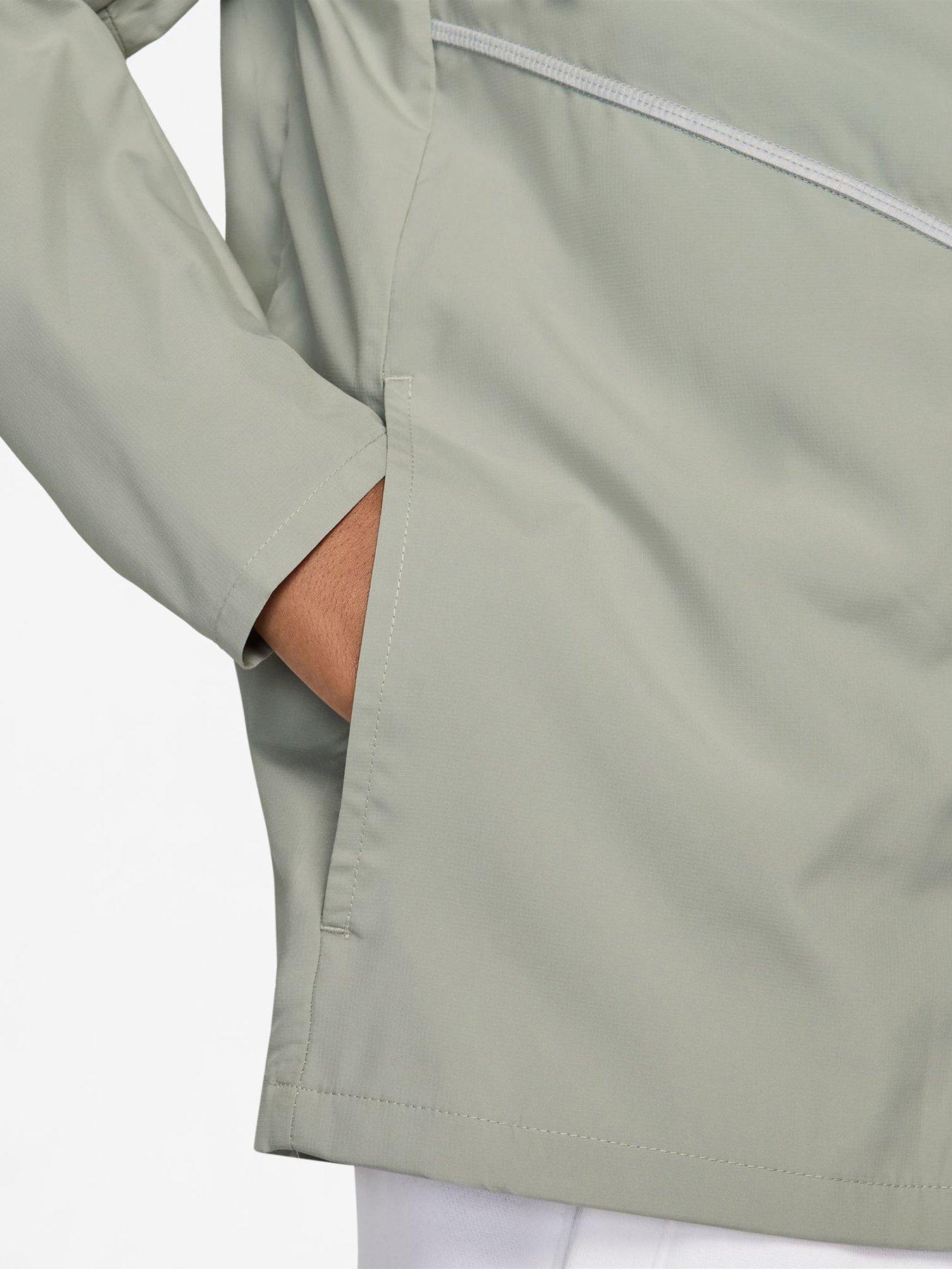 Image 3 of 3 of Nike Junior Boys Kids Repel UV Training Jacket - Green