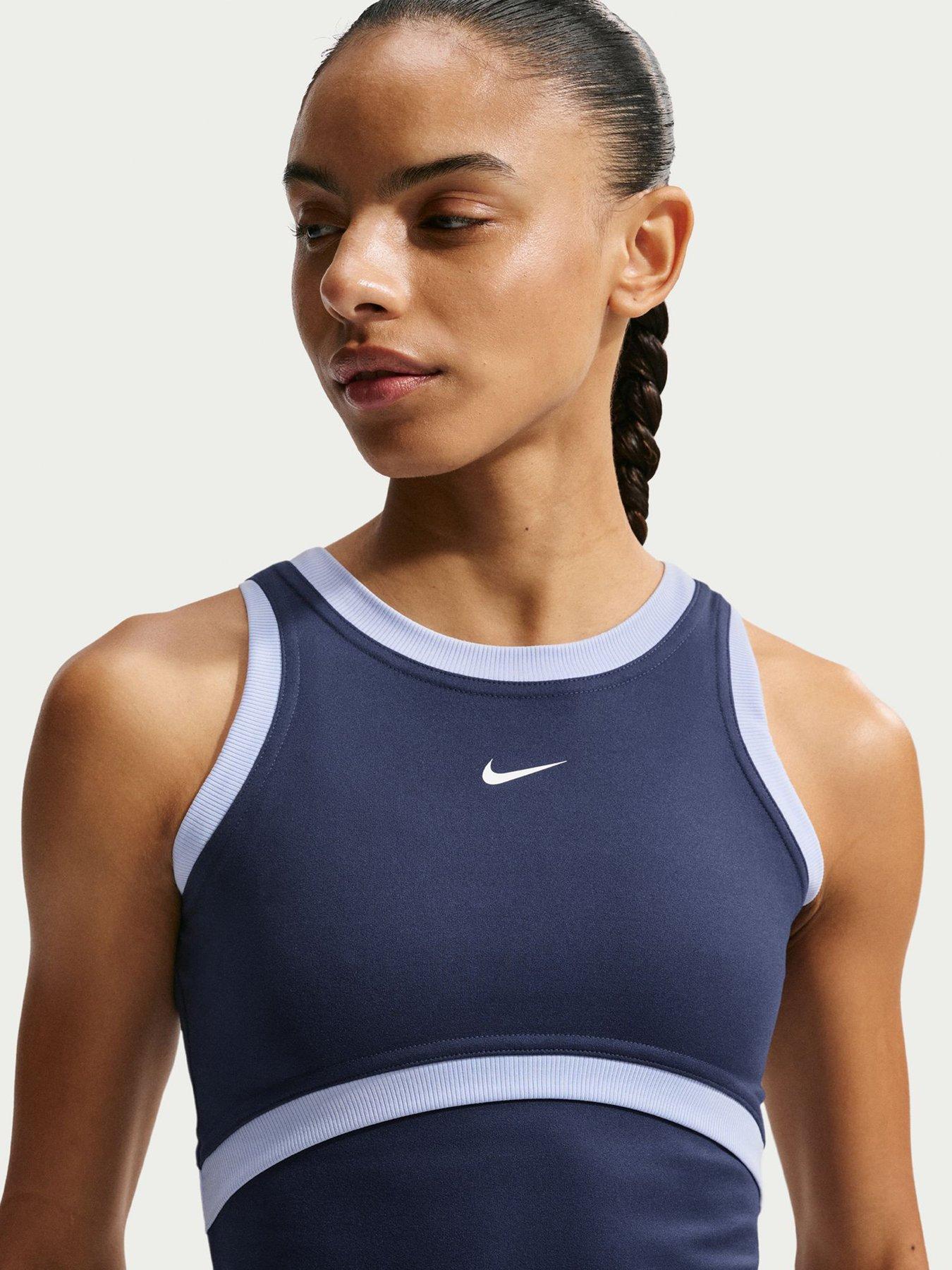 Nike Womens Training One Dri-FIT Tank - Navy