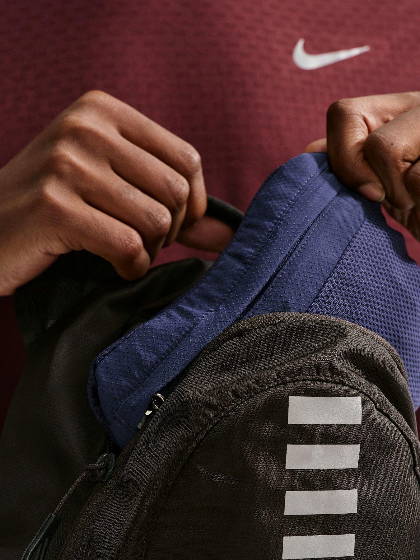 Image 7 of 7 of Nike Mens Running Windrunner Jacket - Grey