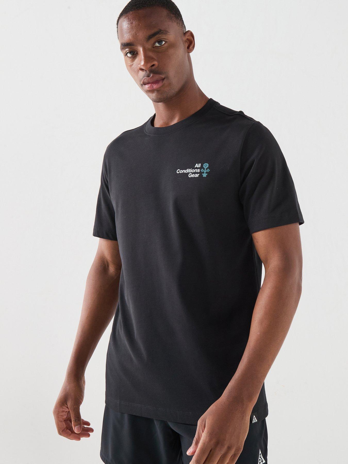Nike Mens Running ACG Dri-FIT T-Shirt - Black