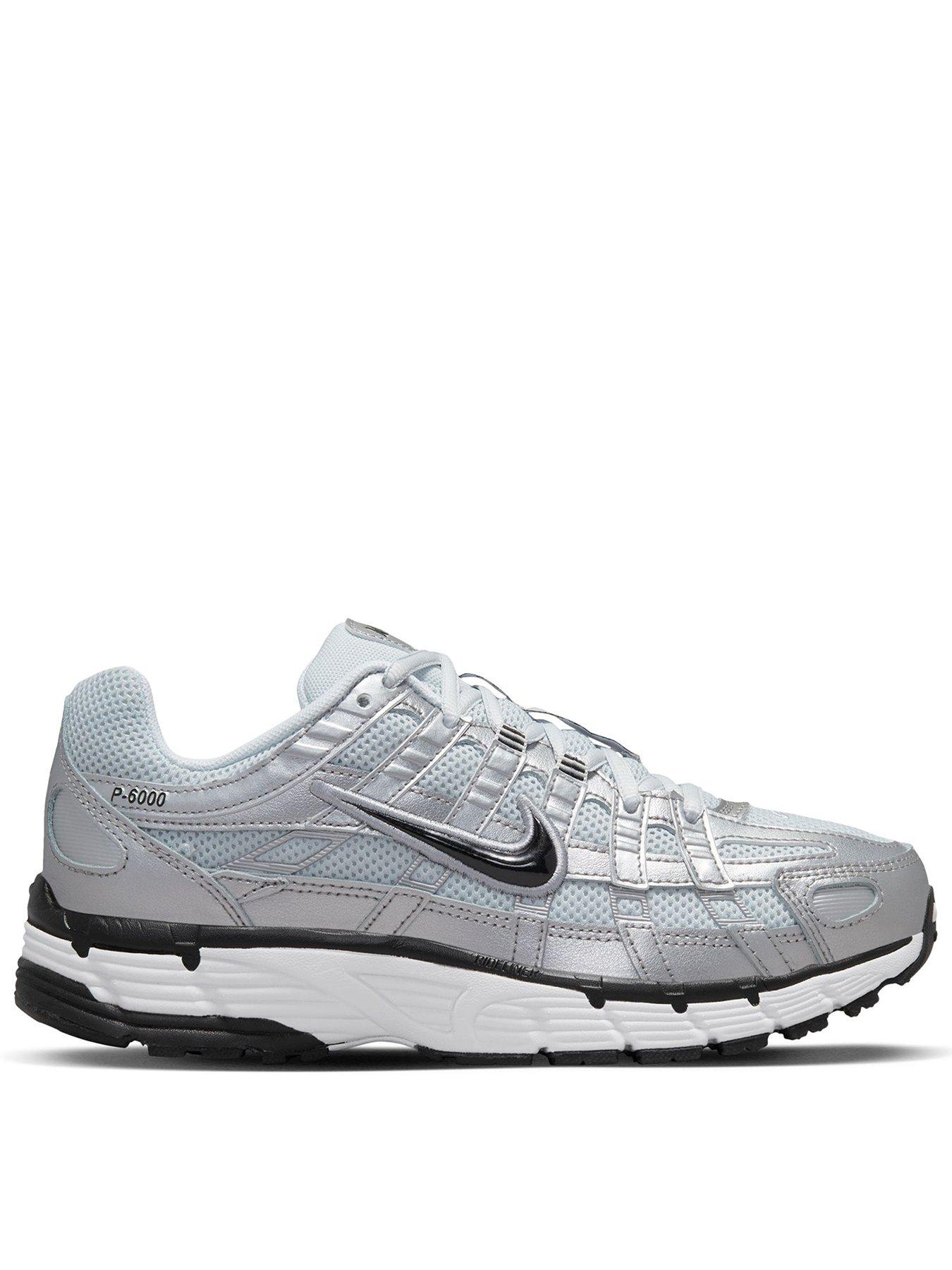 Image 1 of 7 of Nike Women's P-6000 Trainers - White