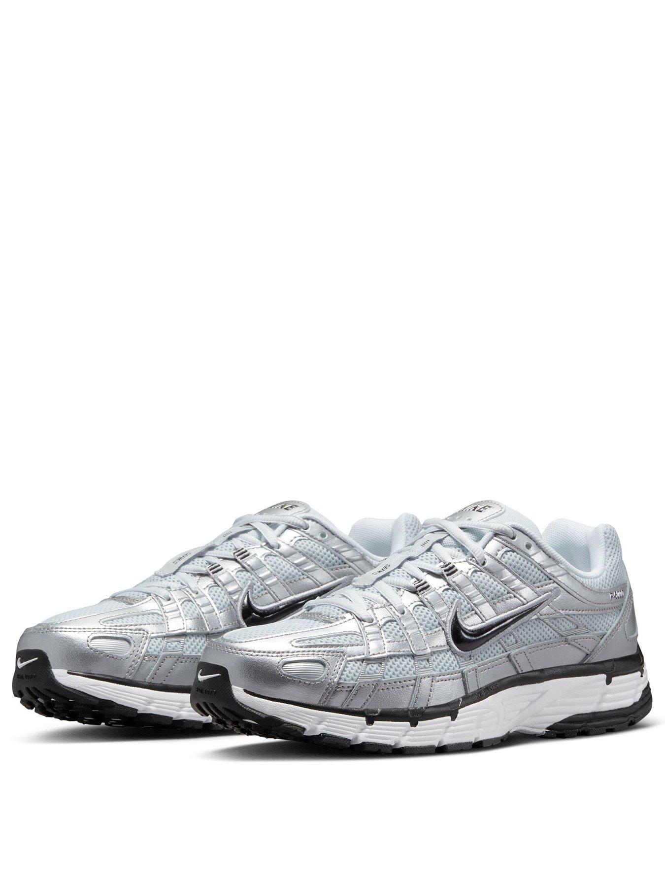 Image 2 of 7 of Nike Women's P-6000 Trainers - White