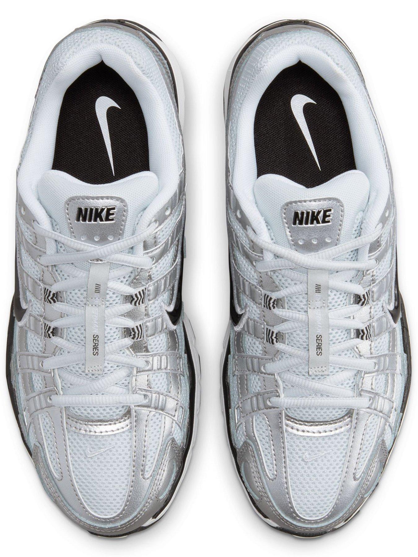 Image 4 of 7 of Nike Women's P-6000 Trainers - White