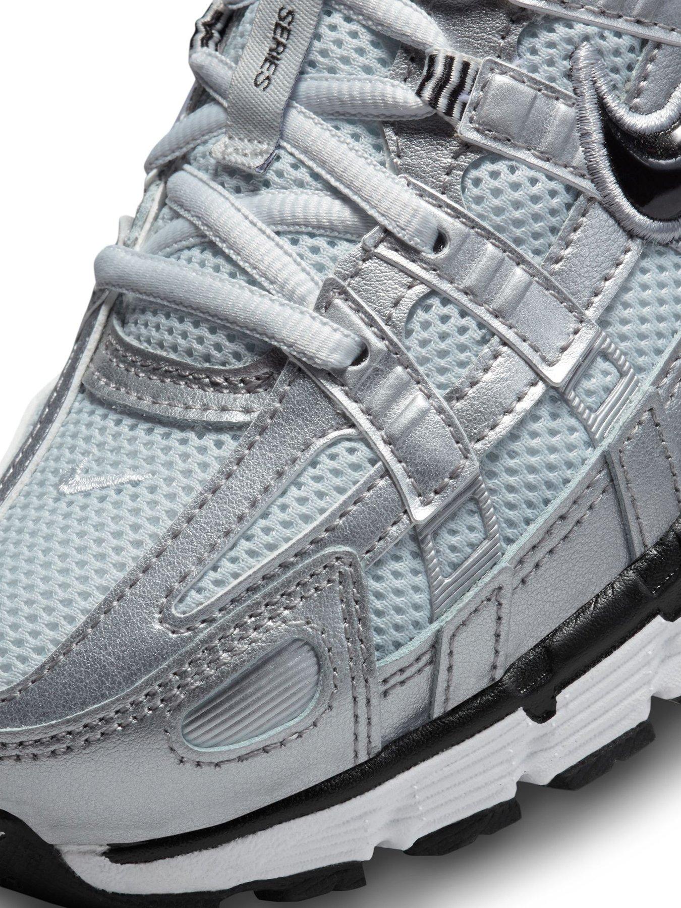 Image 6 of 7 of Nike Women's P-6000 Trainers - White