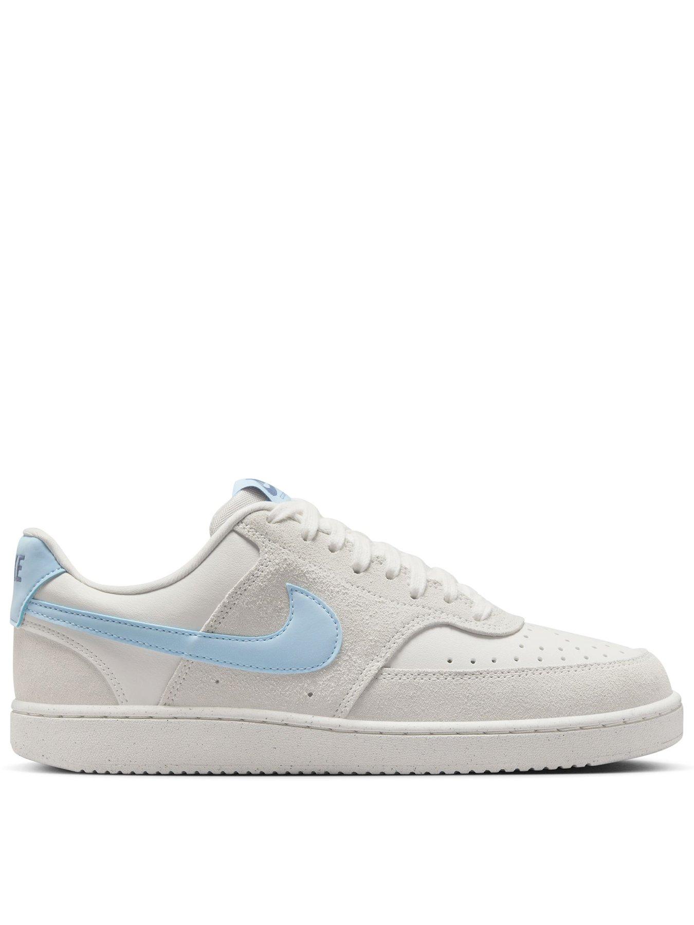 Nike Women's Court Vision Low Trainers - Off White