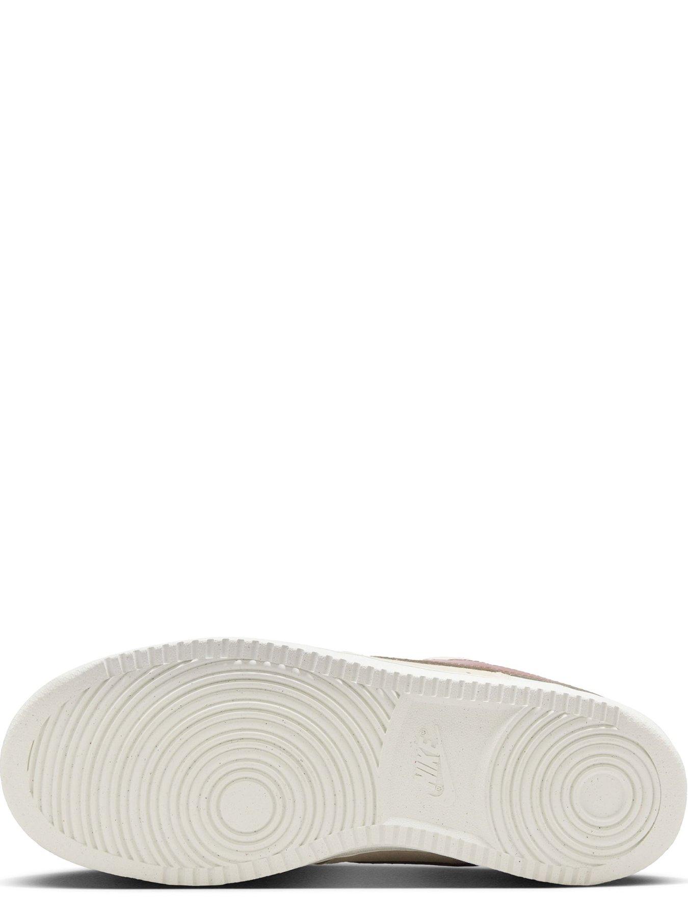 Image 5 of 7 of Nike Womens Court Vision Low Trainers - Beige
