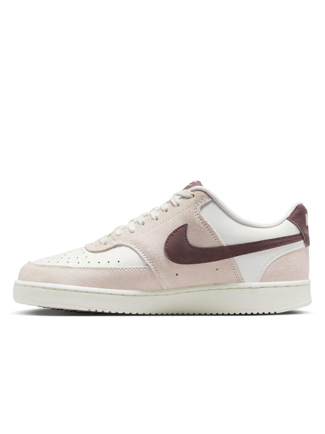 Image 7 of 7 of Nike Womens Court Vision Low Trainers - Beige