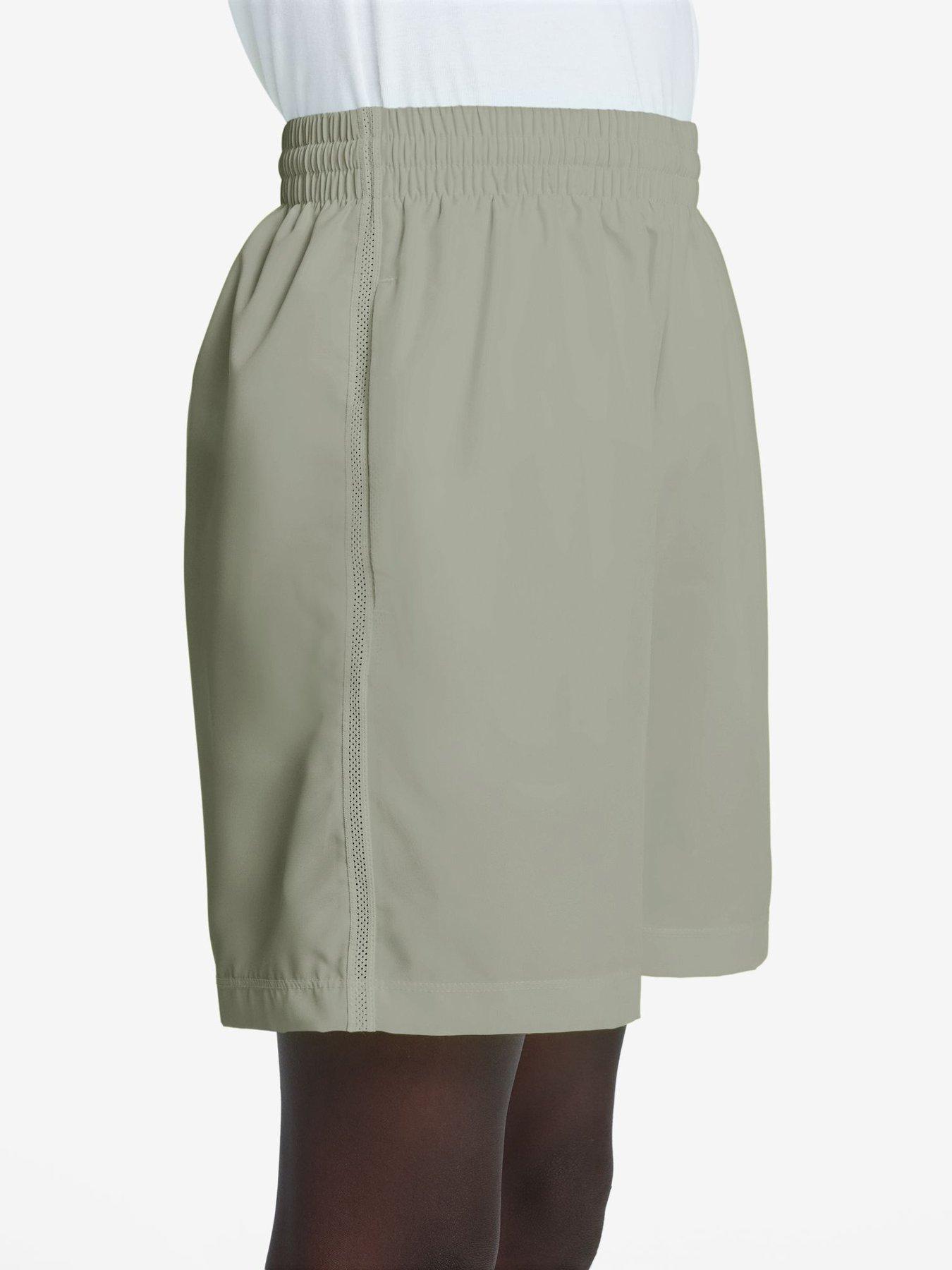 Image 4 of 4 of Nike Junior Boys Training Dri-FIT Woven Shorts - Green